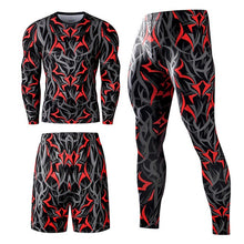 Load image into Gallery viewer, Superhero Compression Tracksuits Men's Sport Suit Quick Dry Running sets Clothes Sports Joggers Training Gym Fitness Man Set