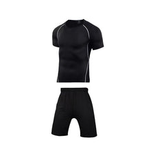 Load image into Gallery viewer, Men Sportswear Compression Sport Suits Quick Dry Running Sets Clothes Sports Joggers Training Gym Fitness Tracksuits Running Set
