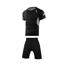 Load image into Gallery viewer, Men Sportswear Compression Sport Suits Quick Dry Running Sets Clothes Sports Joggers Training Gym Fitness Tracksuits Running Set
