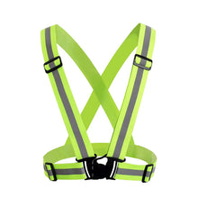 Load image into Gallery viewer, ZK30 High Visibility Unisex Outdoor Reflective Elasticity Safety Vest Dropshipping Fit For Running Cycling Sport Outdoor Clothes